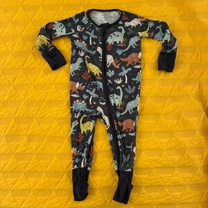 Little Sleepies Jurassic Jungle Zippy